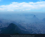 View from Corcovado 06 by kuschelirmel-stock