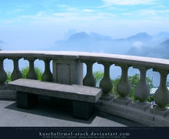 Corcovado - bench with a view