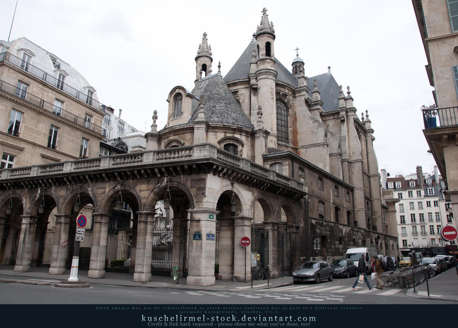 Temple protestant de l'Oratoire du Louvre
