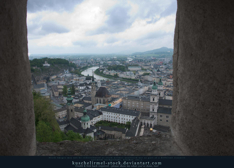 Salzburg II by kuschelirmel-stock