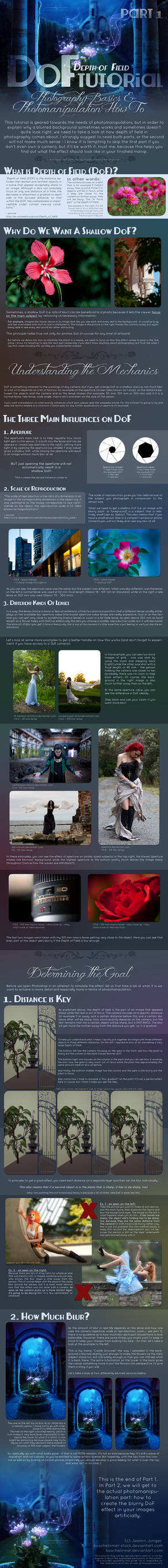 Depth of Field Photomanipulation Tutorial Part 1