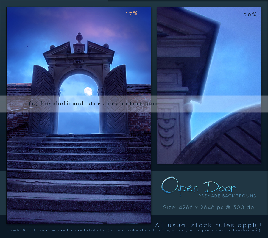 Open Door Premade