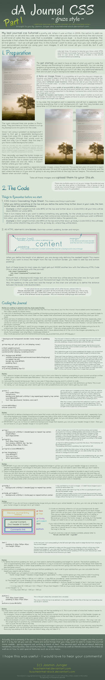 Journal Css Gruze Style Part 1
