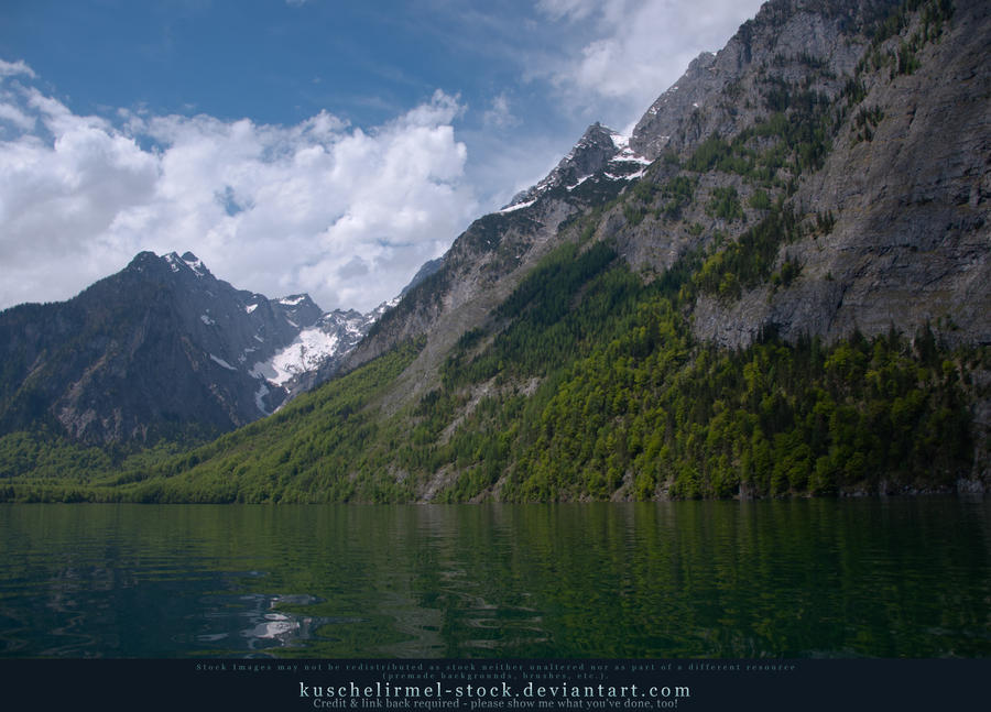 Alpine Lake - Clear Water - Mountains 03