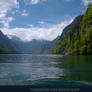 Alpine Lake - Clear Water - Mountains 01