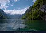 Alpine Lake - Clear Water - Mountains 01 by kuschelirmel-stock