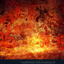 Grunge on Fire Texture
