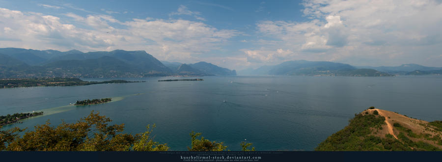 Lago di Garda Panorama