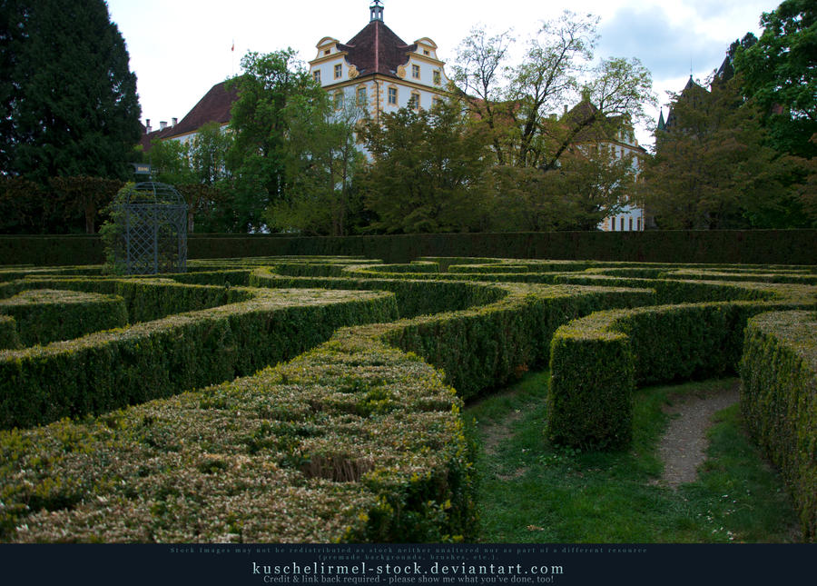 The Maze 02 by kuschelirmel-stock The Maze 02 by kuschelirmel-stock