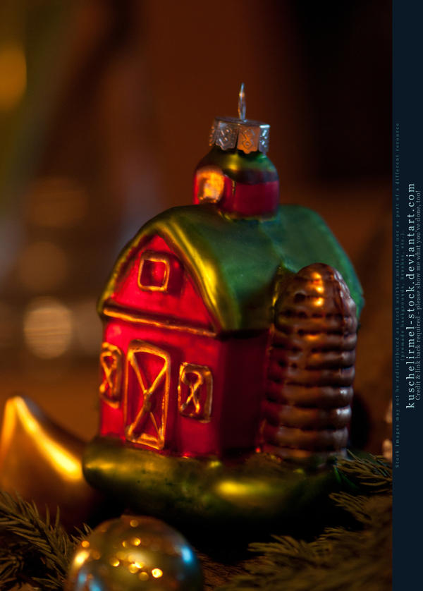 Christmas Ornaments - Tiny House