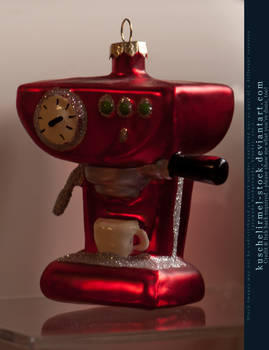 Christmas Ornaments - Coffee Machine