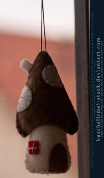 Christmas Ornaments - Felt House