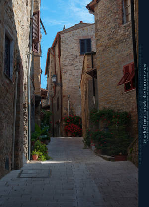 Tuscan Architecture 04 by kuschelirmel-stock