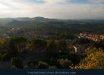 Tuscan Hills 01 by kuschelirmel-stock