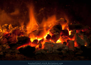 Burning Coal 12 by kuschelirmel-stock Burning Coal 12 by kuschelirmel-stock