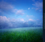 Moon over Meadow Premade by kuschelirmel-stock