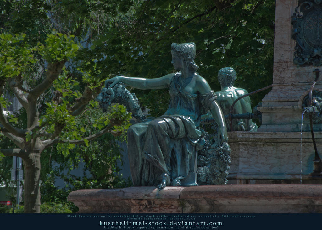 Bodensee - Statue in Lindau