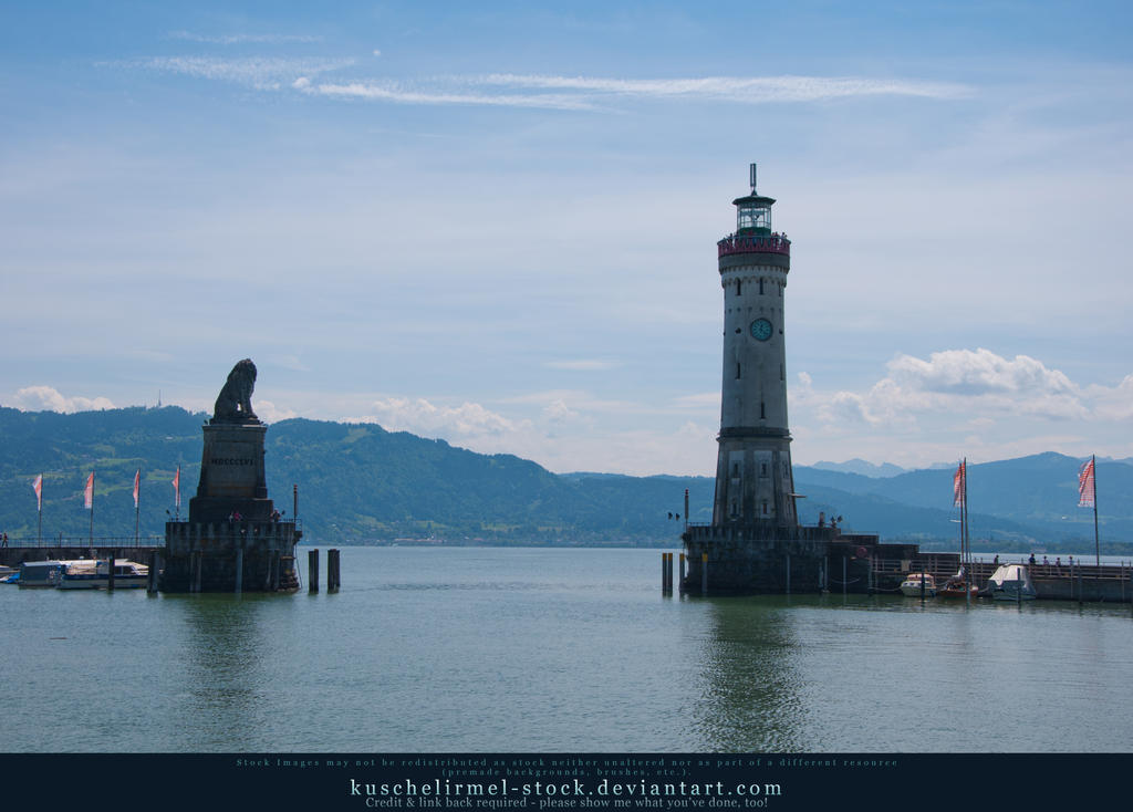 Bodensee - Port of Lindau