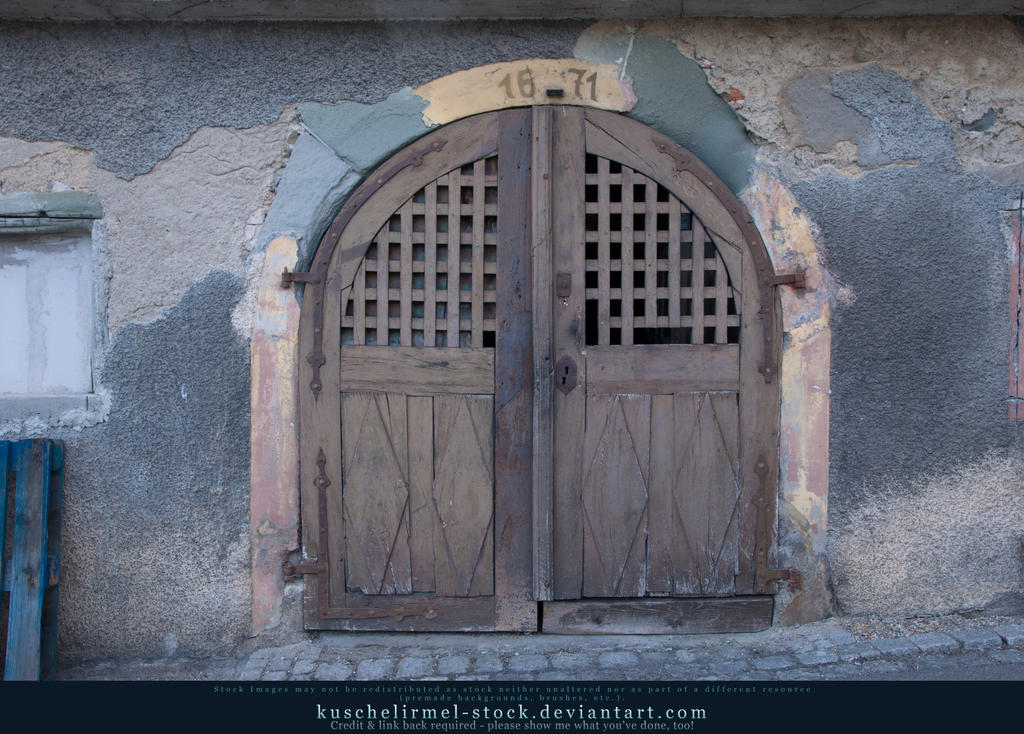 Bodensee - old door