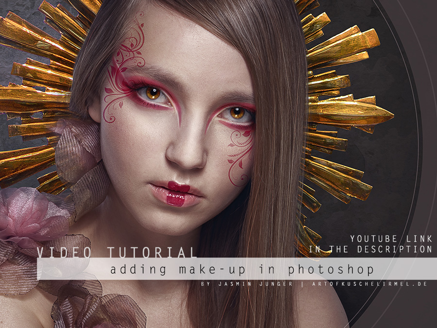 Adding Make Up In Photoshop