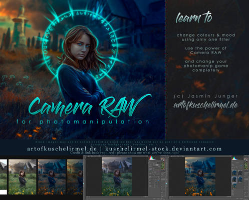 Tutorial Camera RAW for Photomanipulation