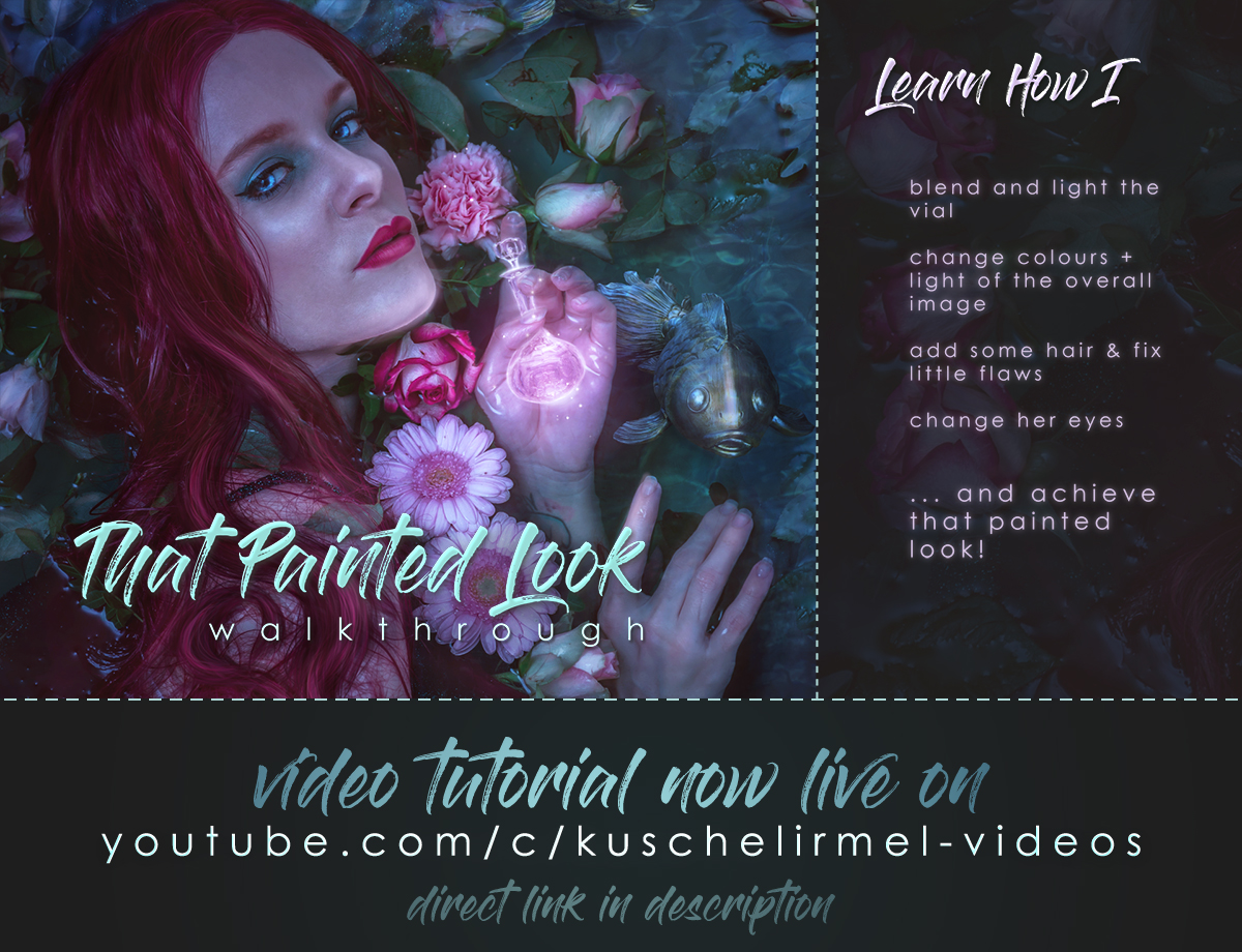 That Painted Look - photomanip walkthrough