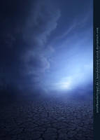Cracked Earth - New Blue Premade BG