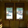 inside an old train wagon 01