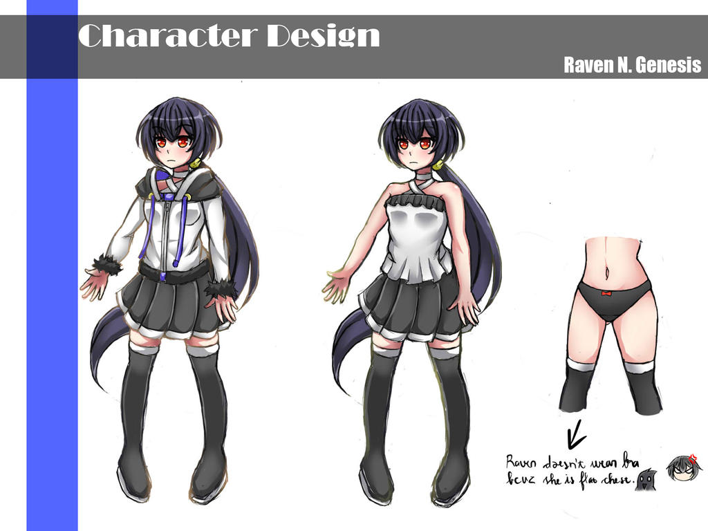 Raven Genesis Another Raven Design by ravengenesis09 on DeviantArt