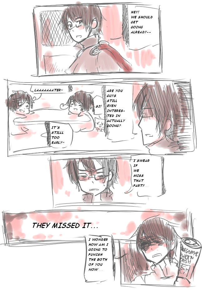 Hetalia ASEAN : Comic3 :FINAL: