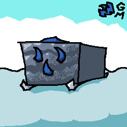 Winter PFP by PaleozoicFun on DeviantArt