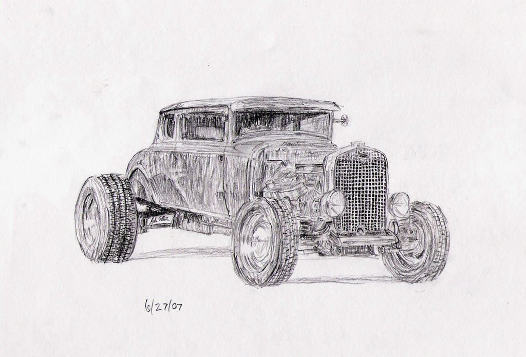 Ford Model A by 68040 on DeviantArt
