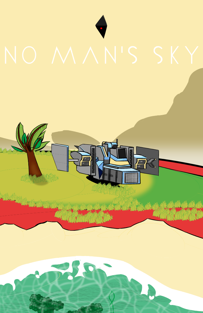 No Man's Sky fanart (SG reup.)