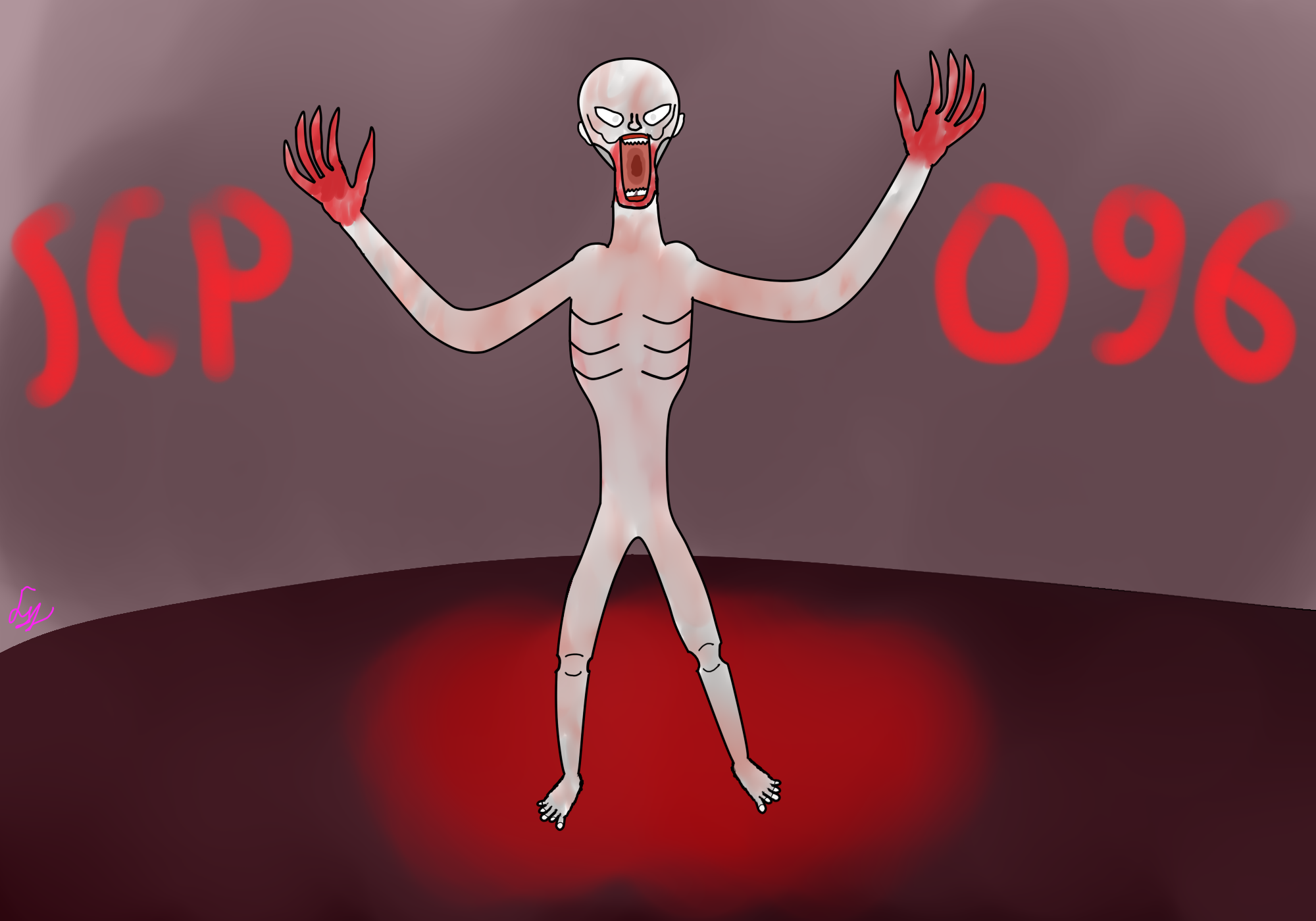 Scp-096 by Dowad on DeviantArt