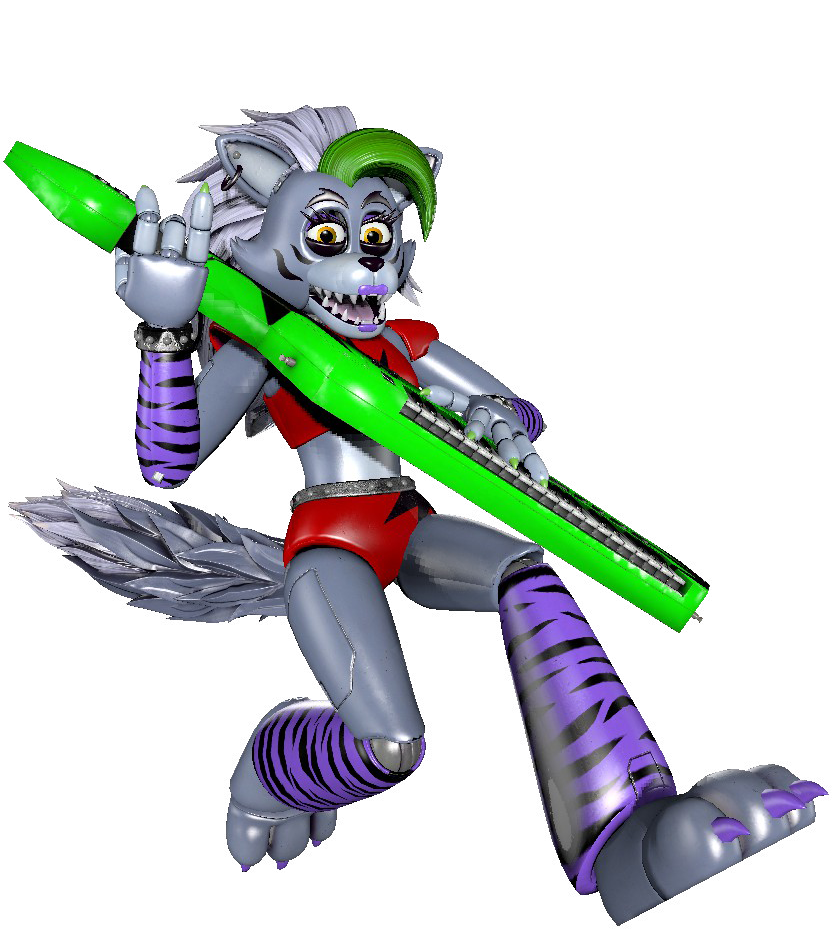 Frozen Roxanne Wolves Roxanne Wolf - Renders 1 by Madness666666 on DeviantArt