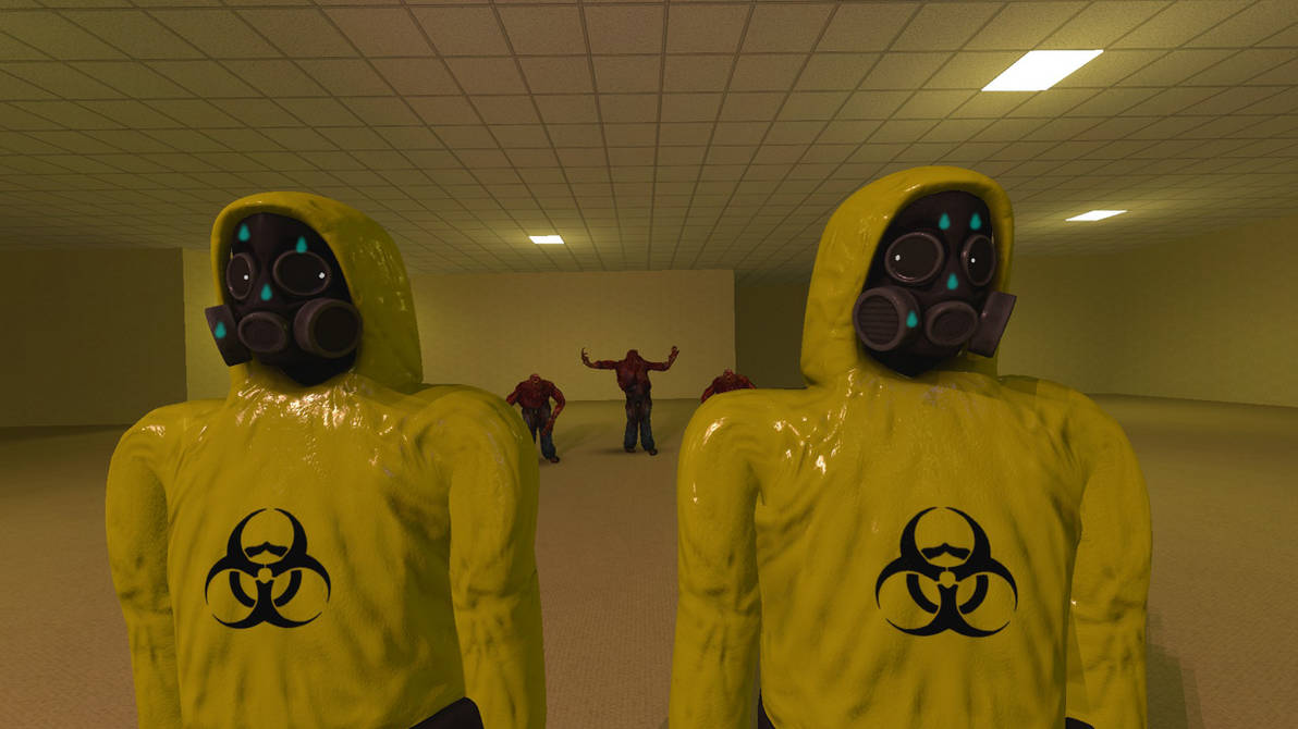 The Backrooms Entity by Madness666666 on DeviantArt