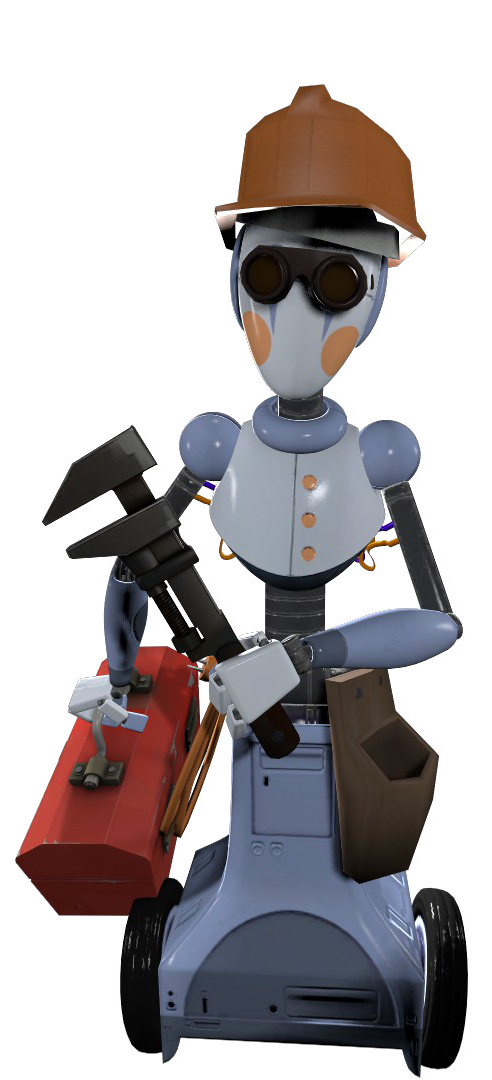 Engineer Bot - Renders 1 by Madness666666 on DeviantArt