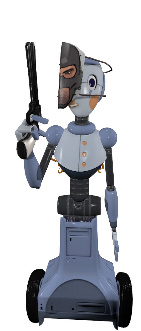 Spy Bot - Renders 1 by Madness666666 on DeviantArt