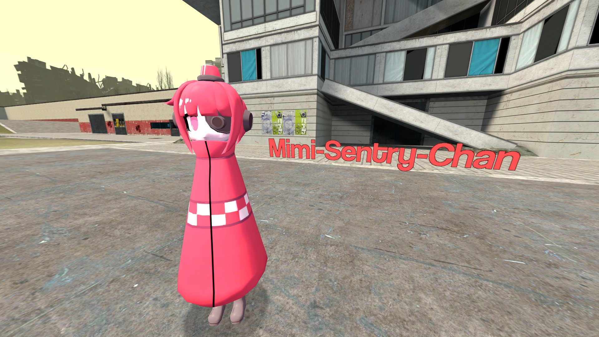 Mini Sentry V1 Mimi-Sentry-Chan v1 by Madness666666 on DeviantArt