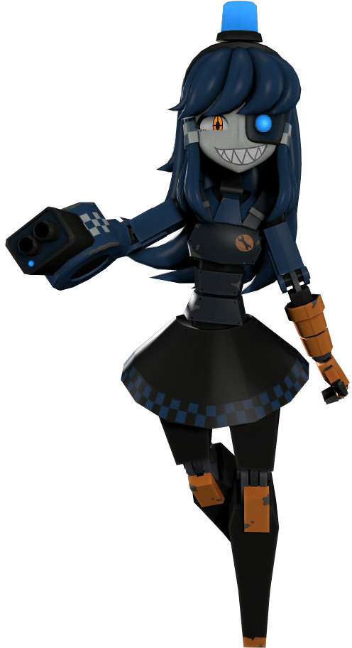 Mimi Sentry Renders Mimi Sentry Girl - Renders 2 by Madness666666 on DeviantArt