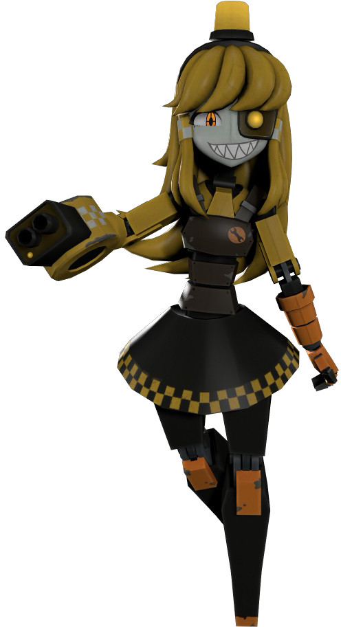 Mimi Sentry Girl - Renders 4 by Madness666666 on DeviantArt