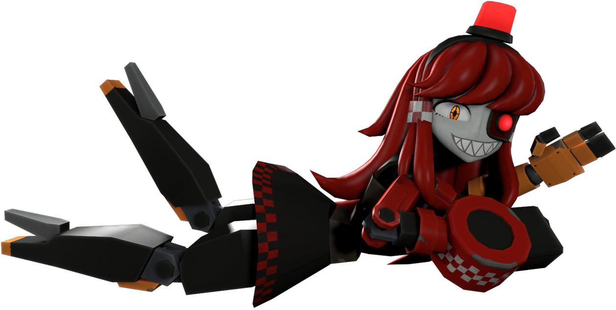 Mimi Sentry Girl - Renders 5 by Madness666666 on DeviantArt