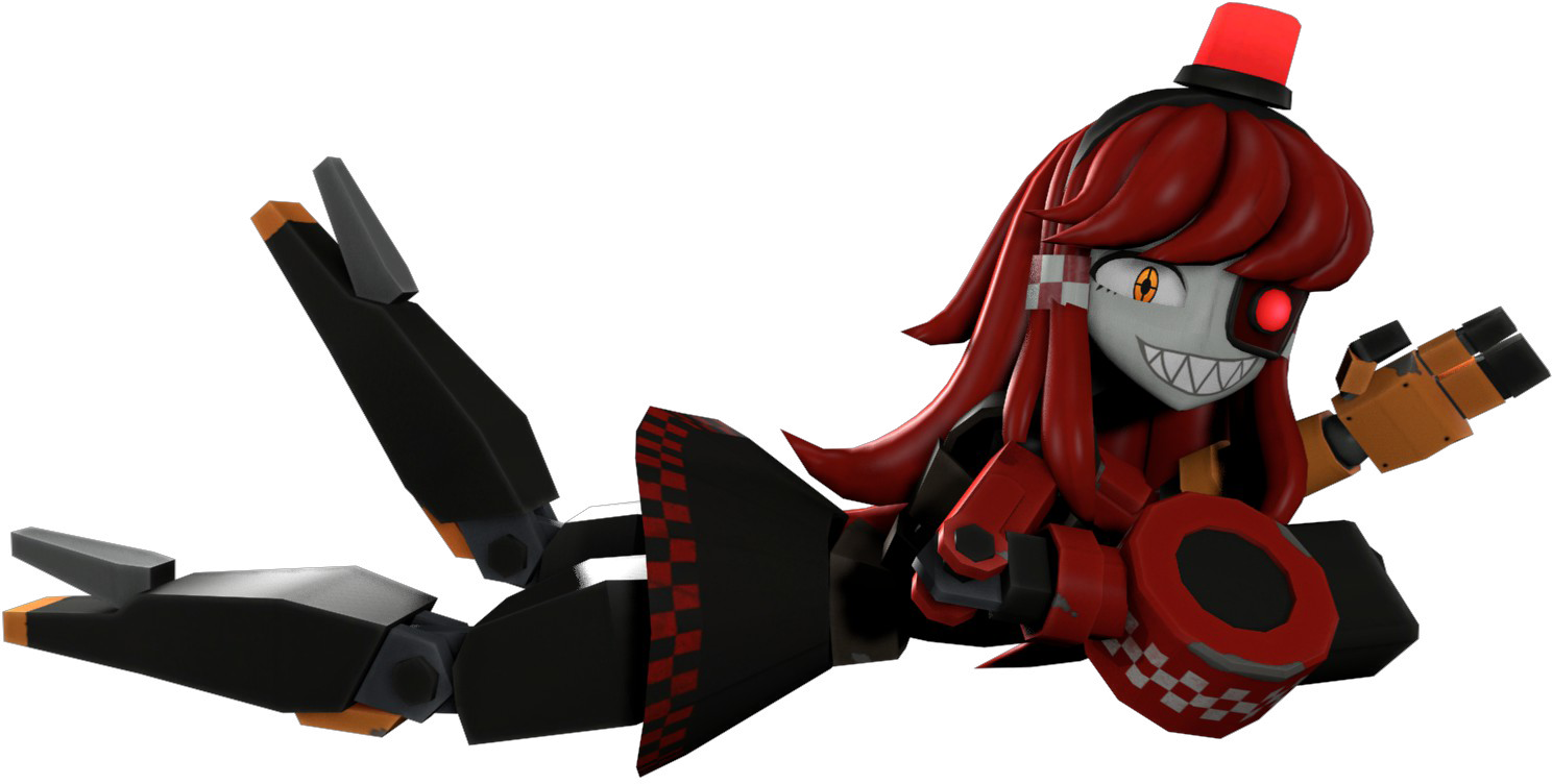 Sentry Gender R6 Mimi Sentry Girl - Renders 5 by Madness666666 on DeviantArt