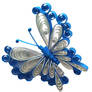 Shades of Blue Quilled Butterfly