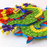 Quilled Dragon of Good Fortune - Side