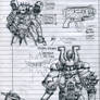 Noise Marine and Berzerker