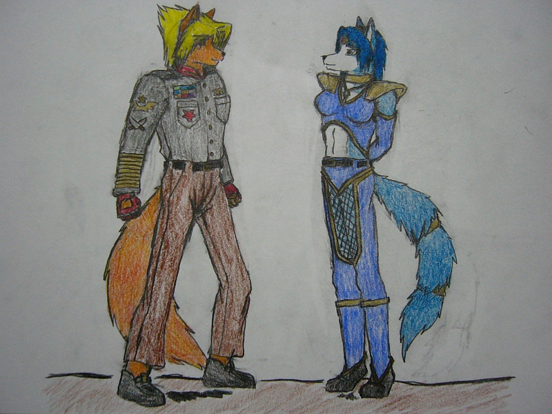 Shrei and Krystal 1 Coloured