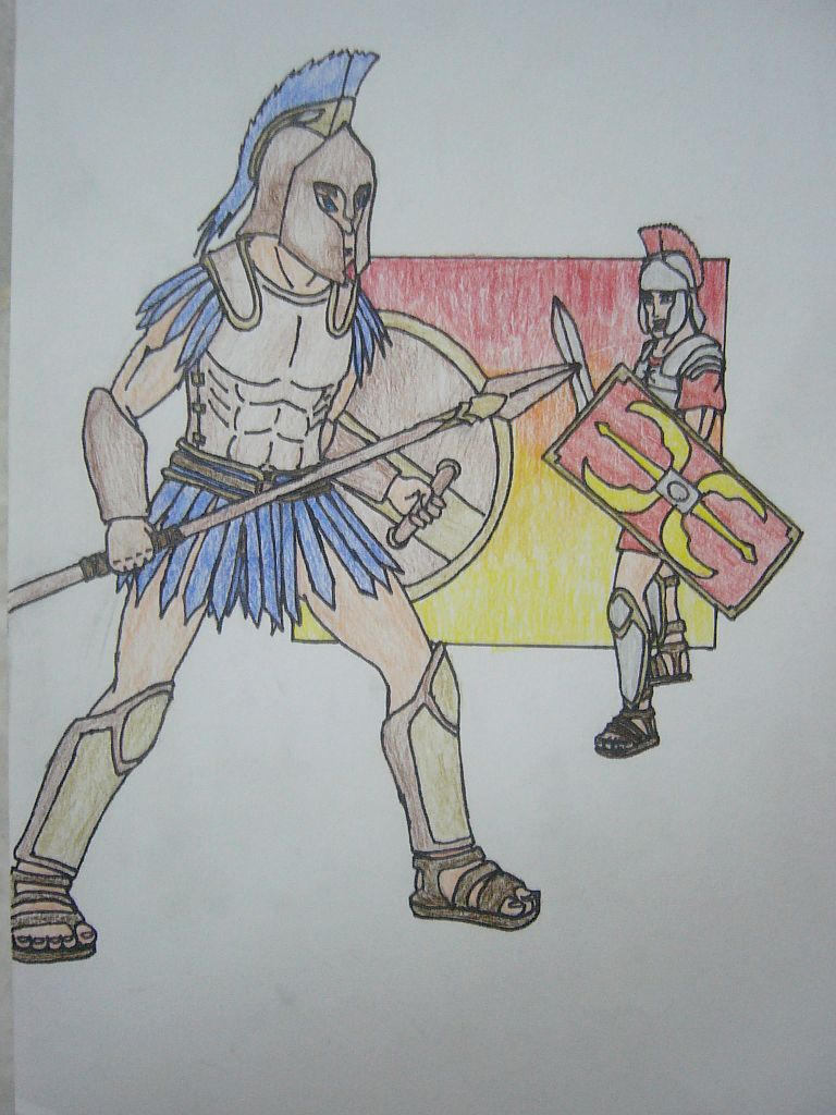 Bronze vs Iron by SkyWhiteFox on DeviantArt Bronze vs Iron by SkyWhiteFox on DeviantArt