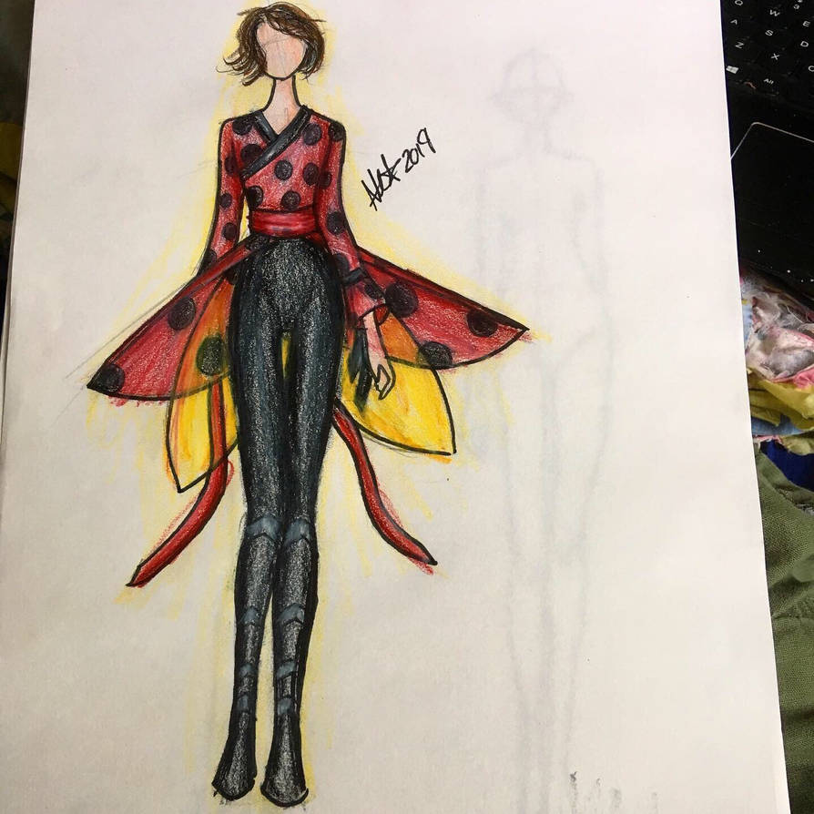 Miraculous ladybug design by skylar-dream on DeviantArt