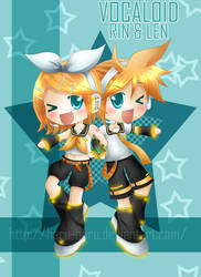 Vocaloid: Rin And Len